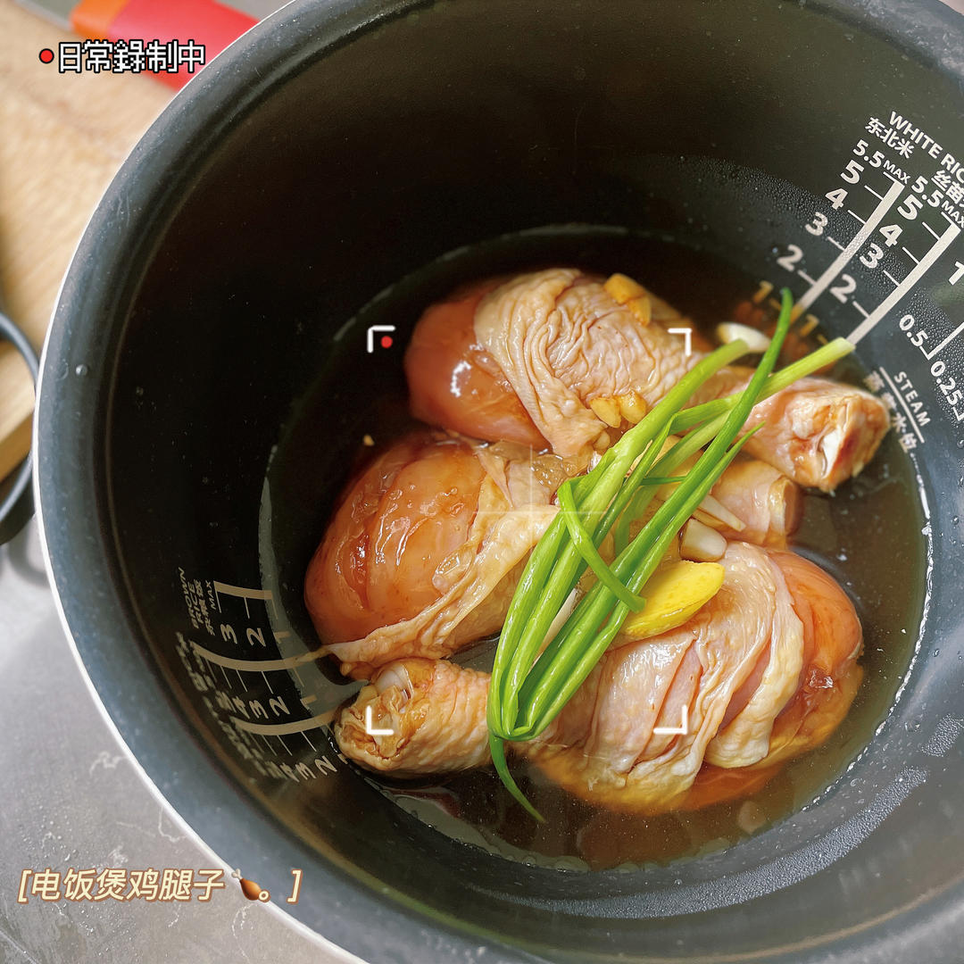 懒人版大鸡腿￨做法超级简单