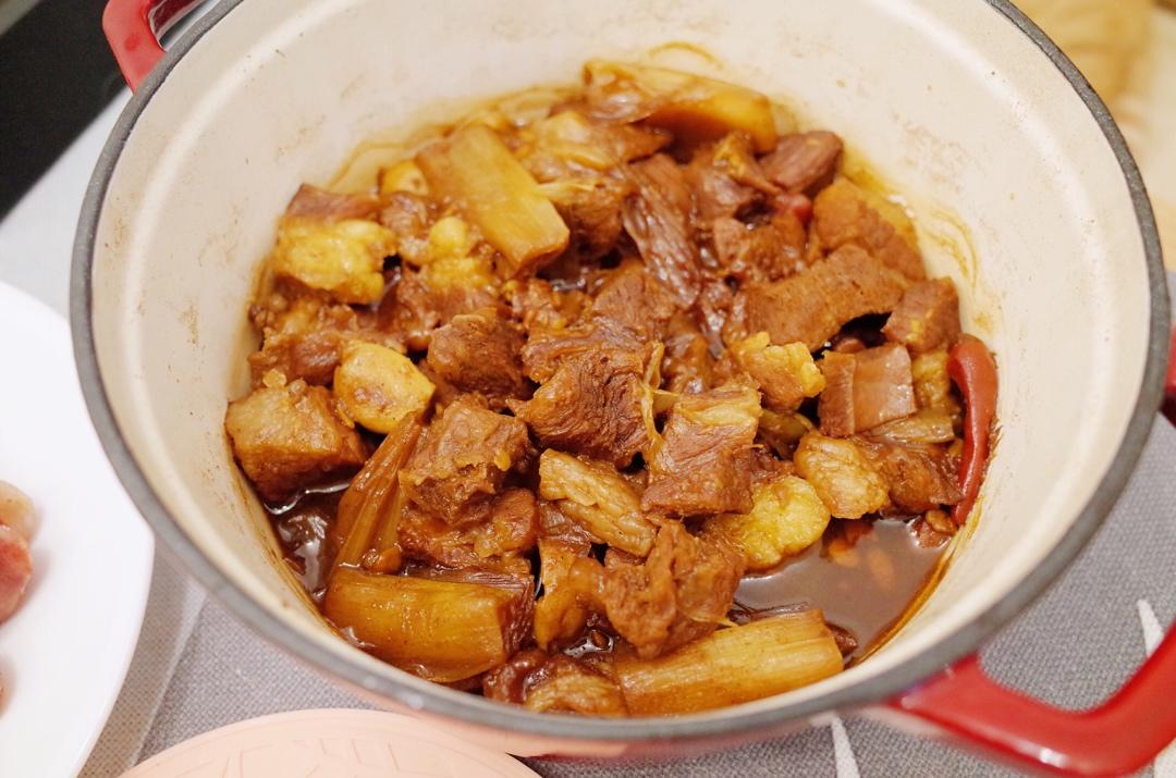 超简单的炖牛肉