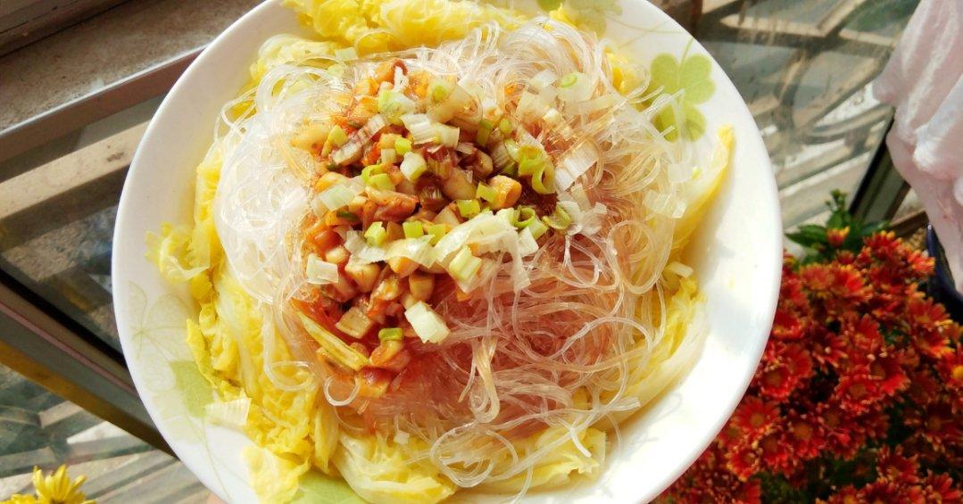 蒜茸粉丝娃娃菜