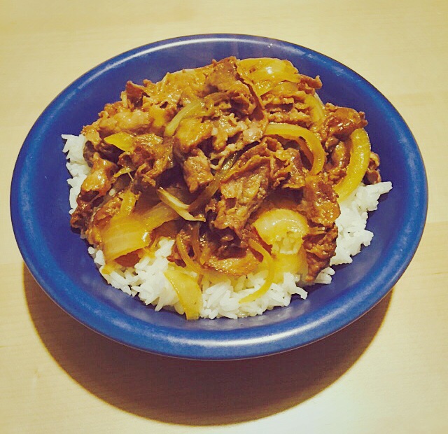 肥牛饭