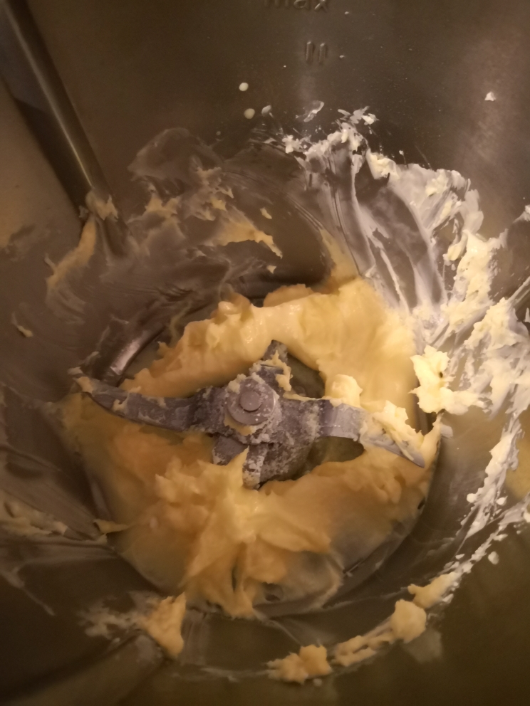香橙椰蓉磅蛋糕—小美版的做法 步骤1