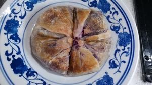 紫薯奶酪饼（不用揉面）的做法 步骤5