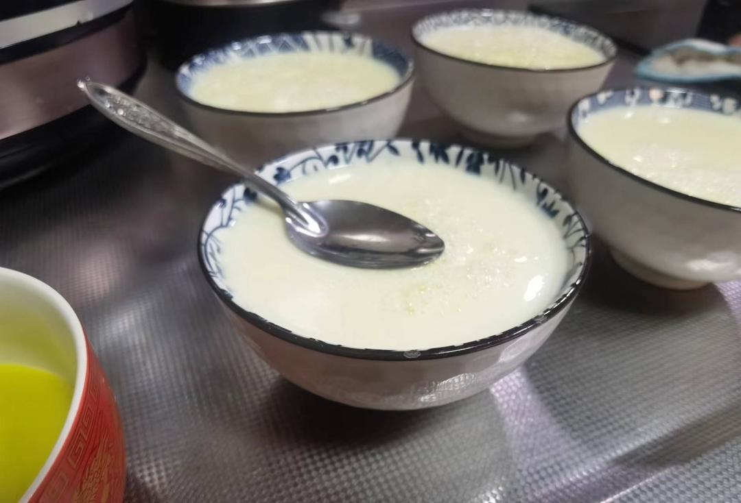 三分钟姜撞奶（微波炉版）