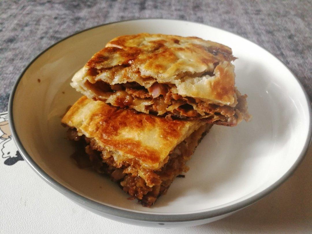 千层肉饼