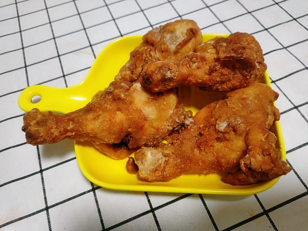 蒜香炸鸡腿（酥脆）