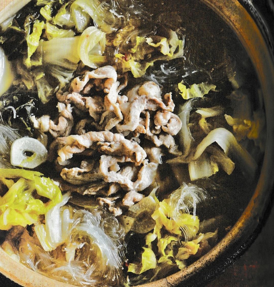 【深夜食堂】酸菜白肉锅