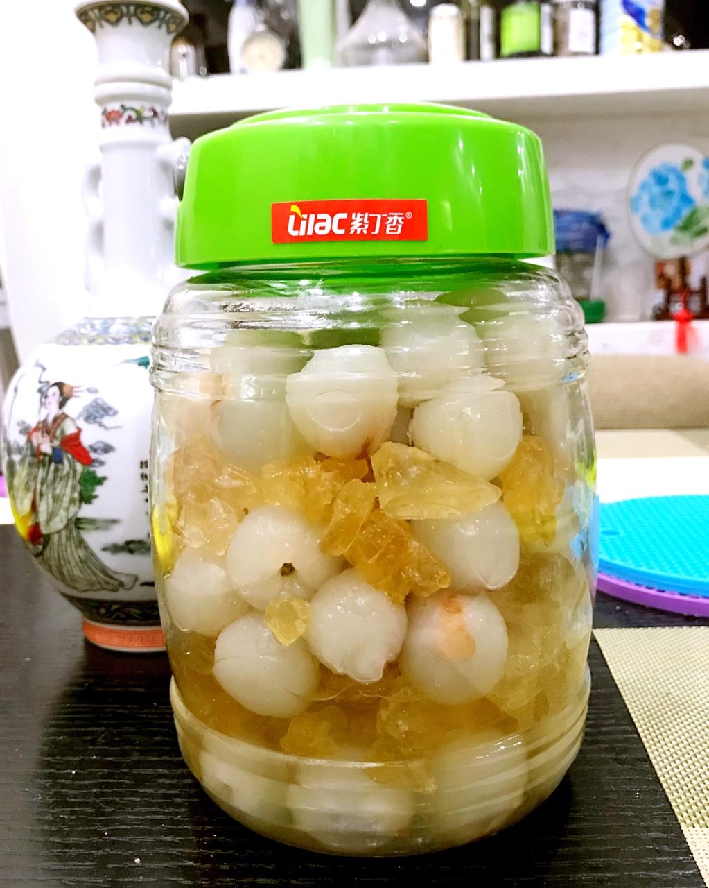 自酿桂味荔枝酒