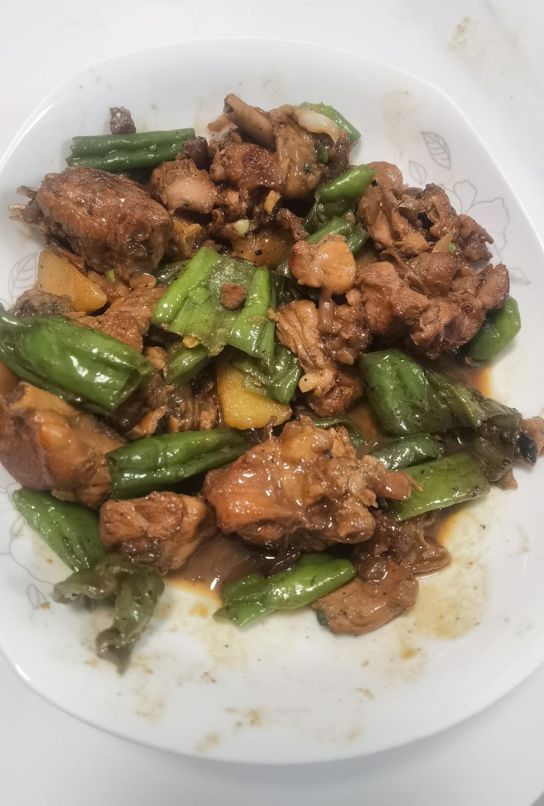 ⭐黄焖鸡⭐