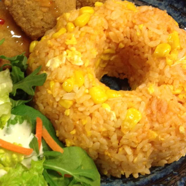 西红柿蛋炒饭