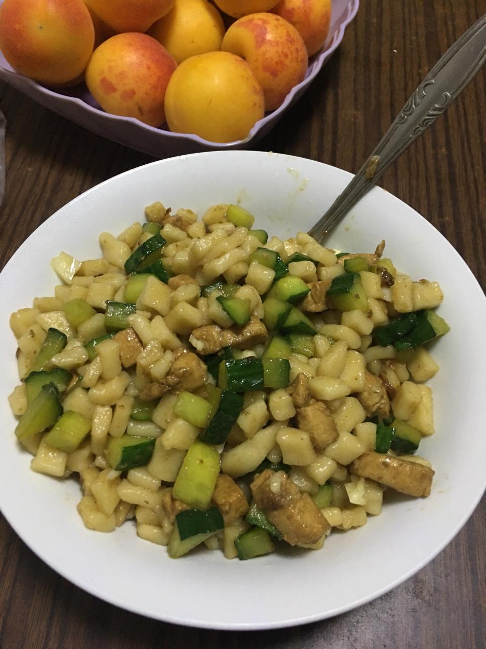 老北京炒疙瘩