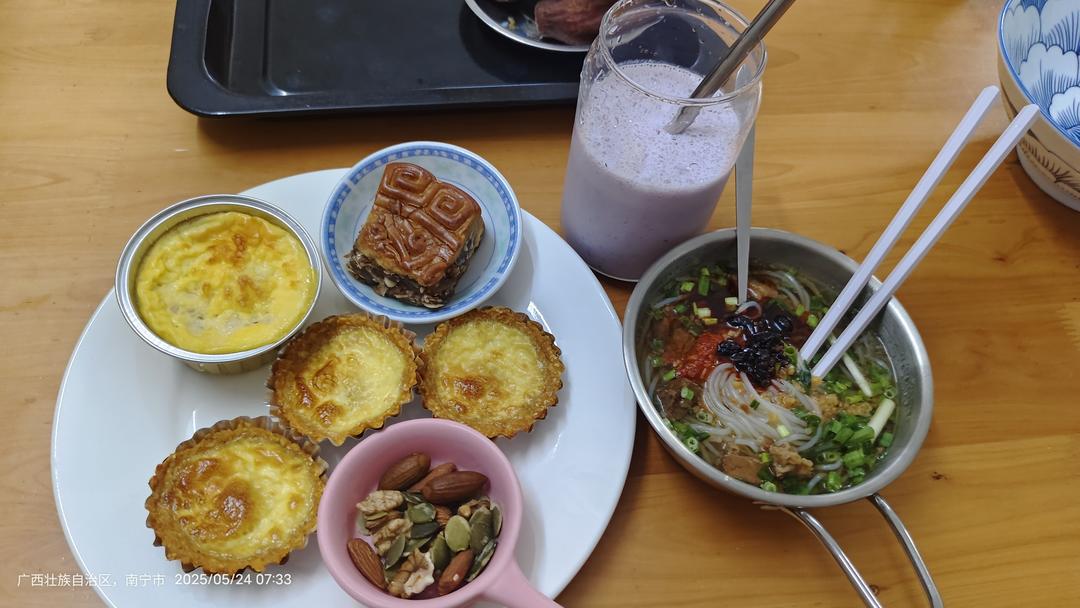粗茶淡饭