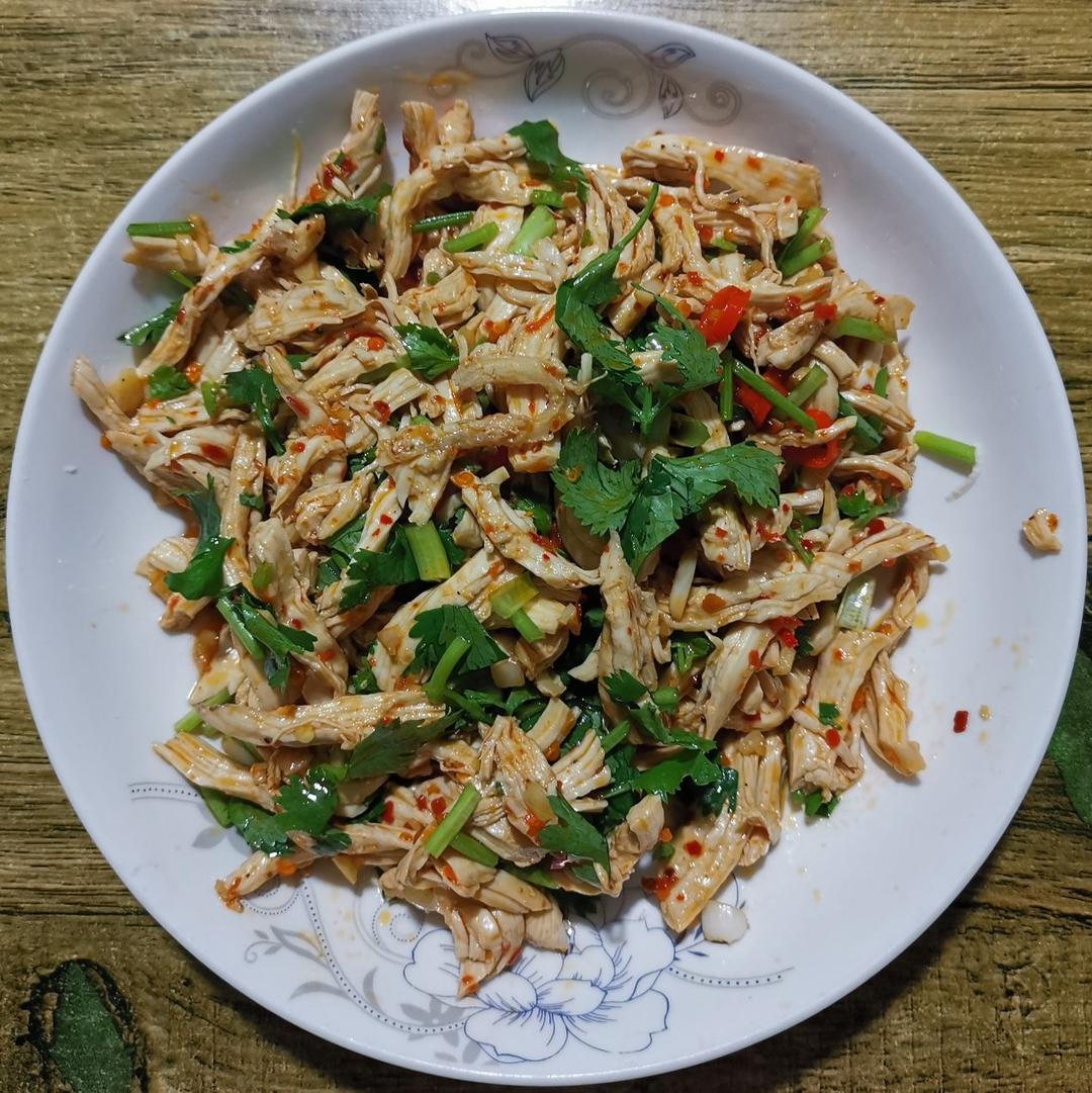 夏日必备 酸辣开胃凉拌鸡胸肉 上桌瞬间被抢光