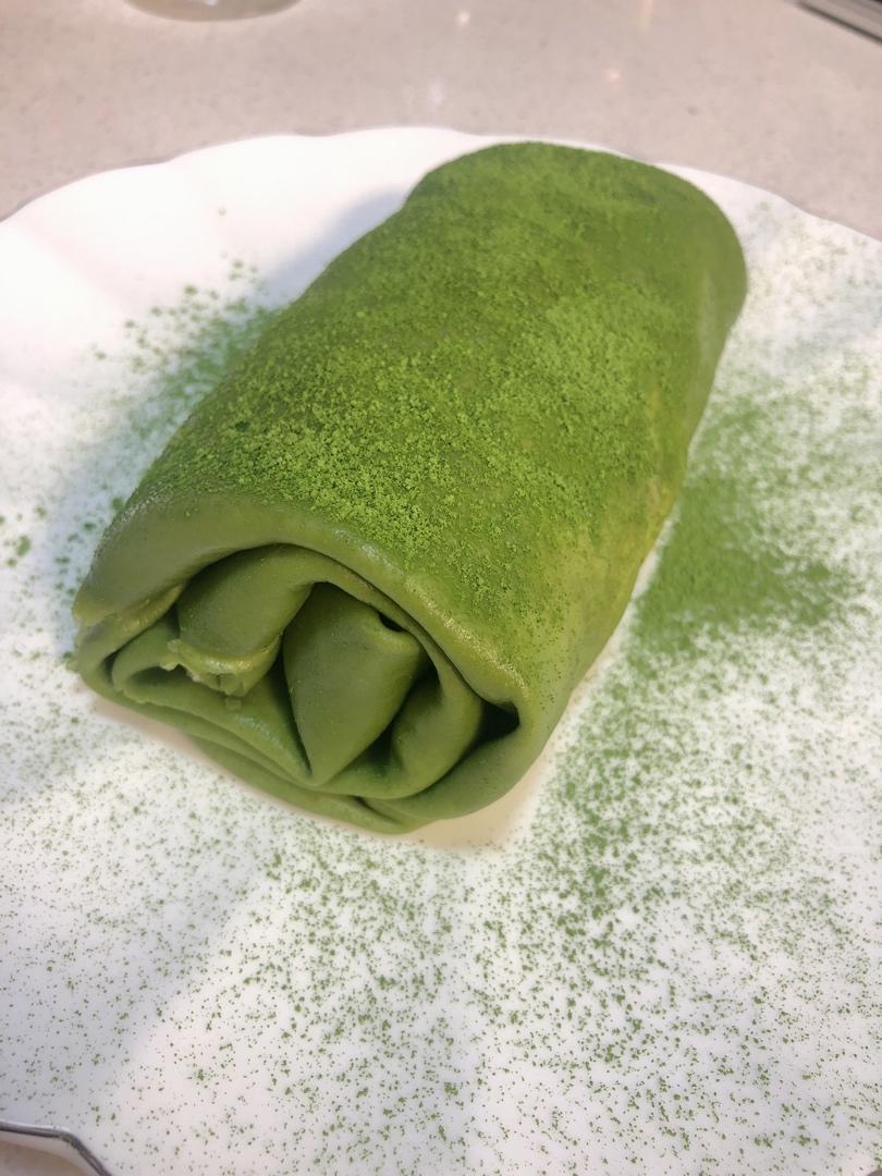 《Tinrry+》会爆浆的抹茶毛巾卷