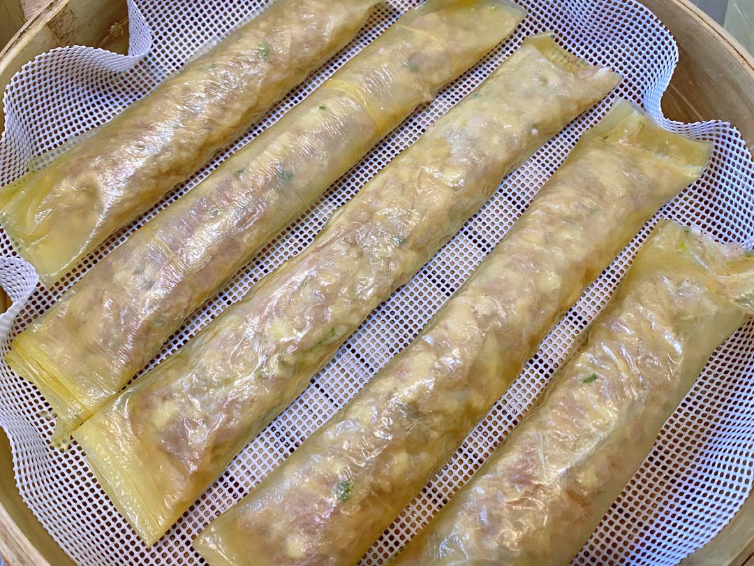 潮汕过年美食之粿肉卷