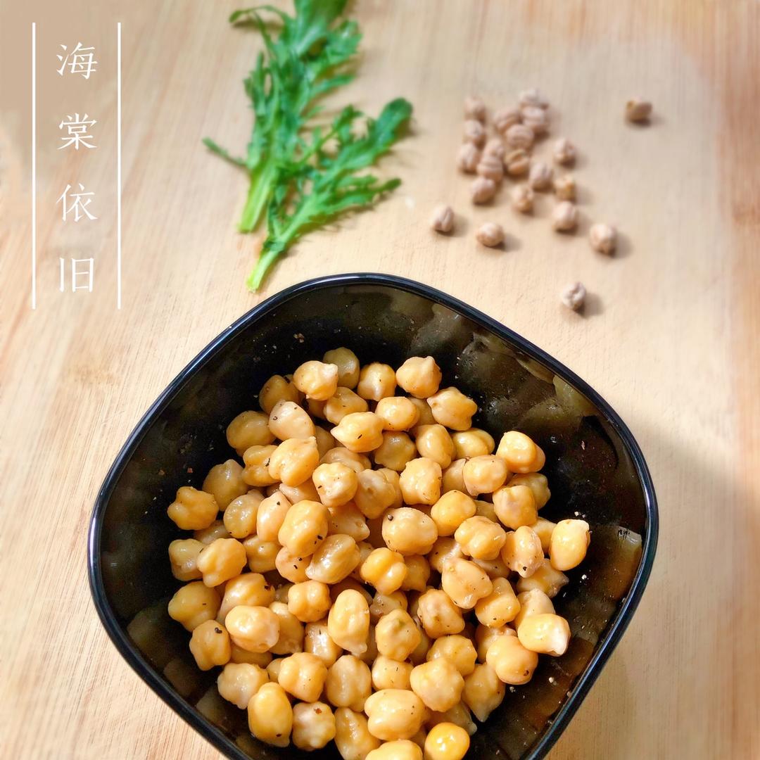 鹰嘴豆的朴素吃法