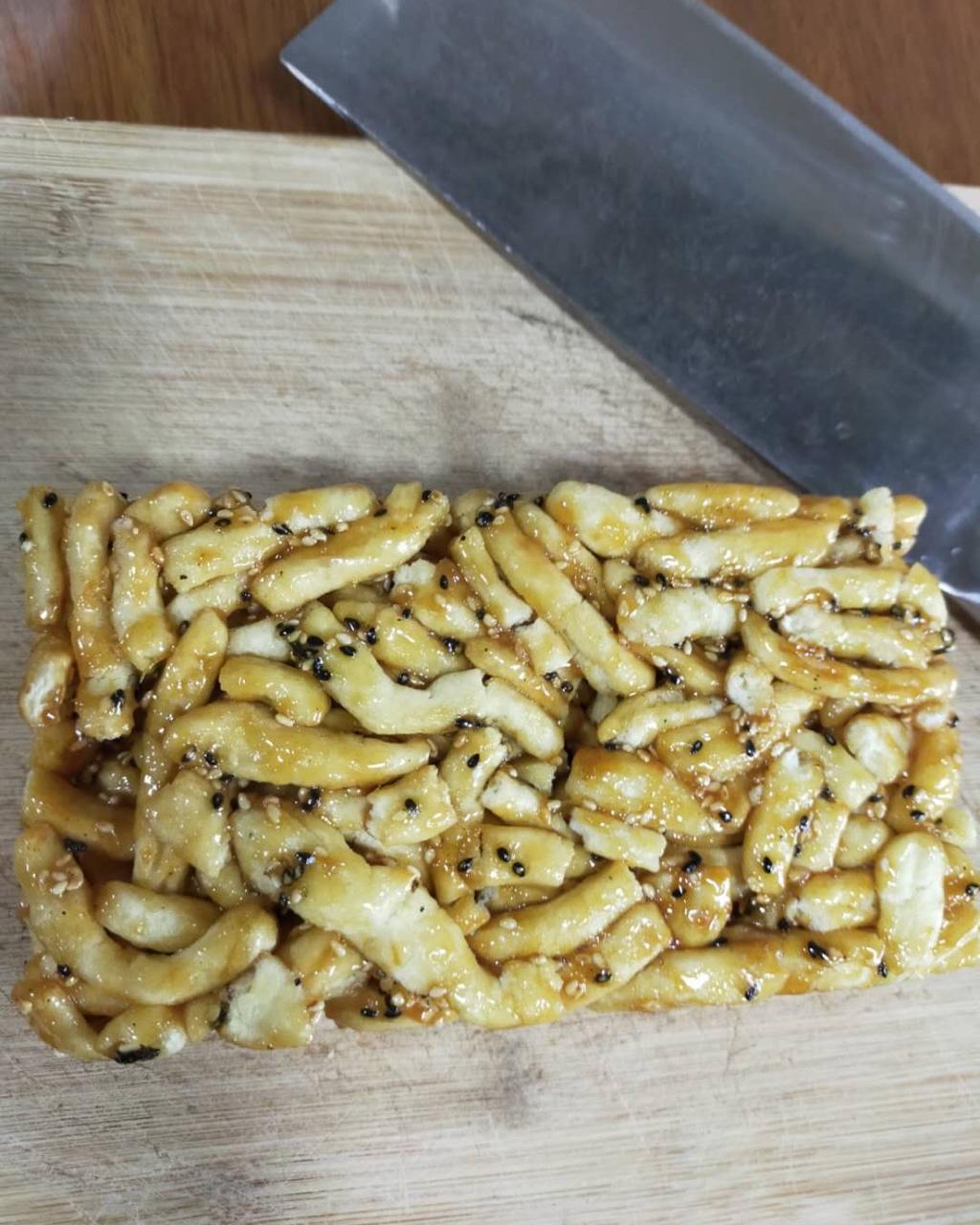 松软的鸡蛋沙琪玛