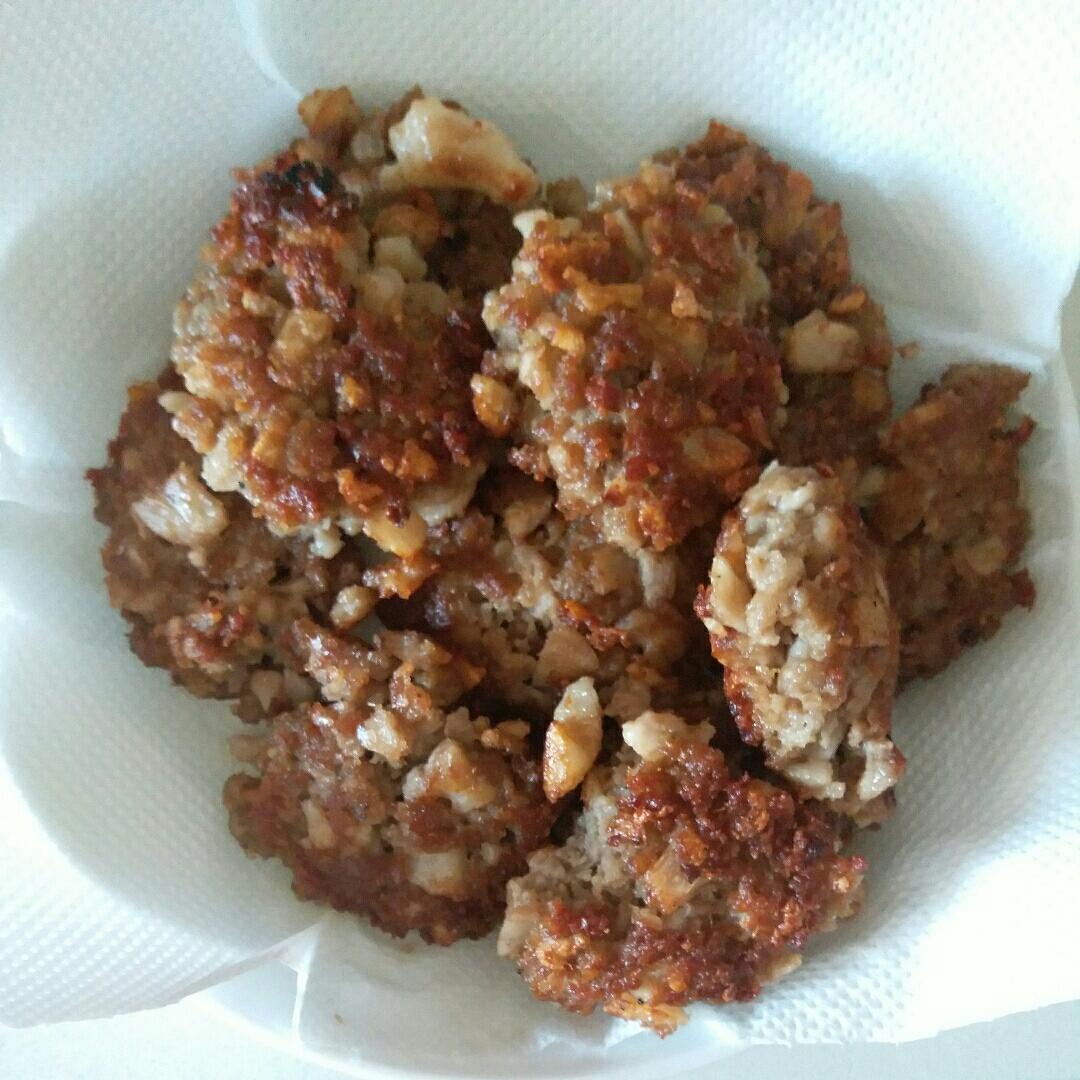 香煎藕饼