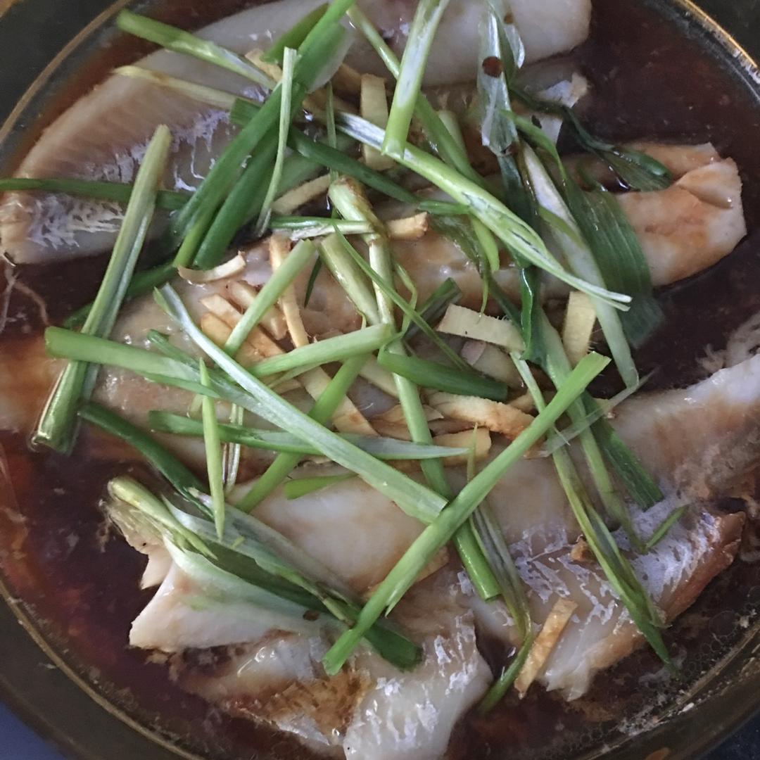 入口即化的【清蒸鳕鱼】