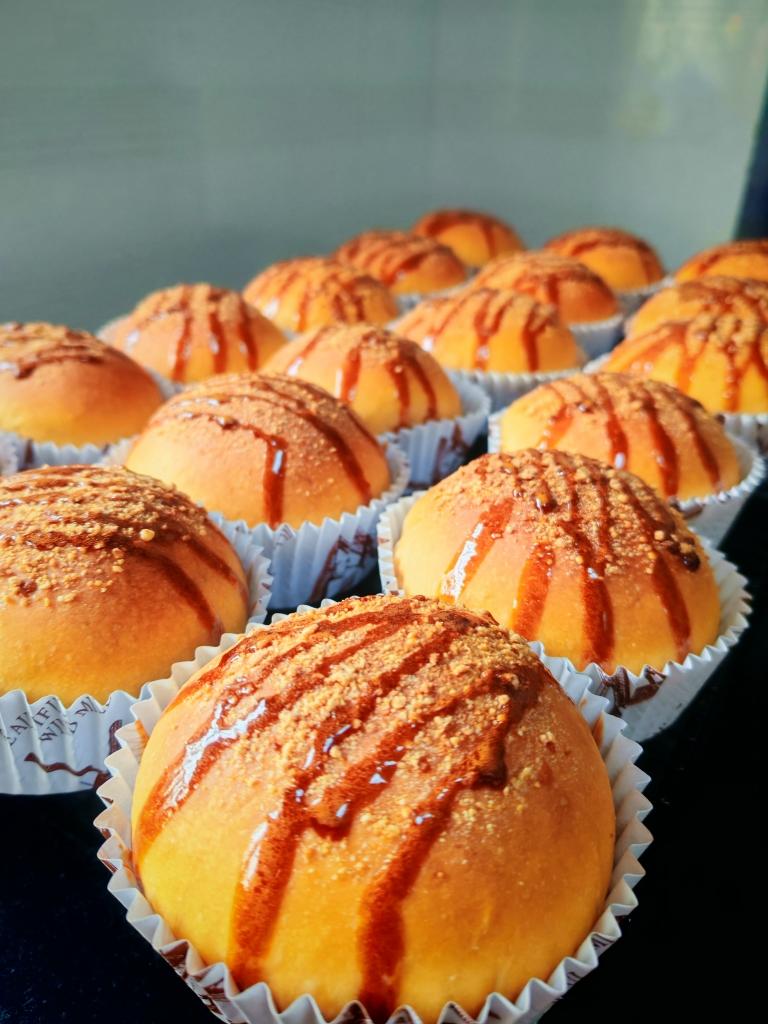 焦糖麻薯面包｜年轻人扎堆爱上的「新中式糯感」