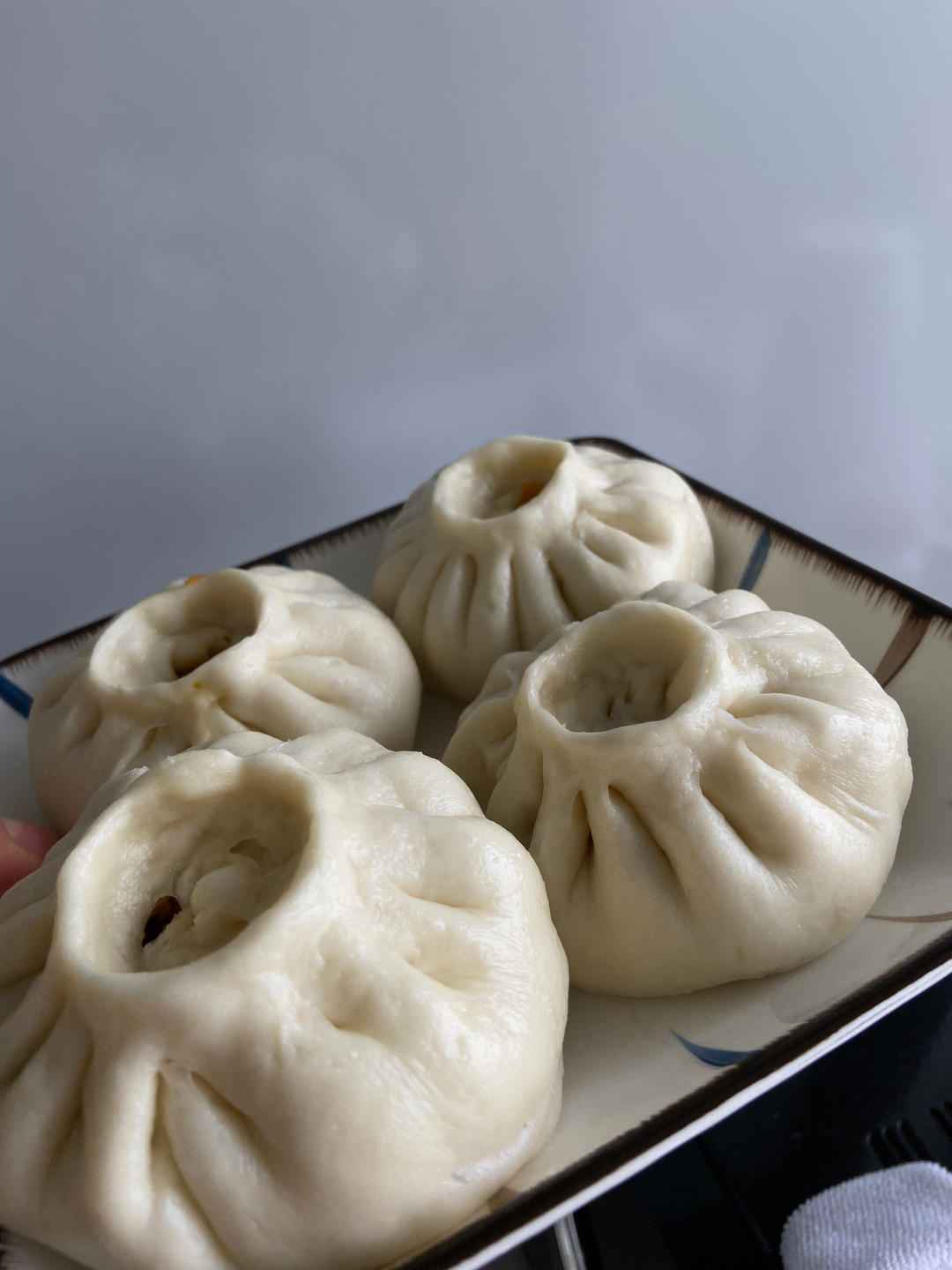 酱香胡萝卜香菇鸡蛋馅儿