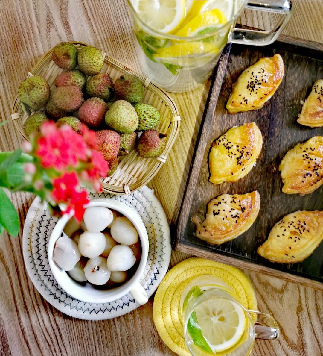 苹果派（超快手）菠萝派、香蕉派、红豆派