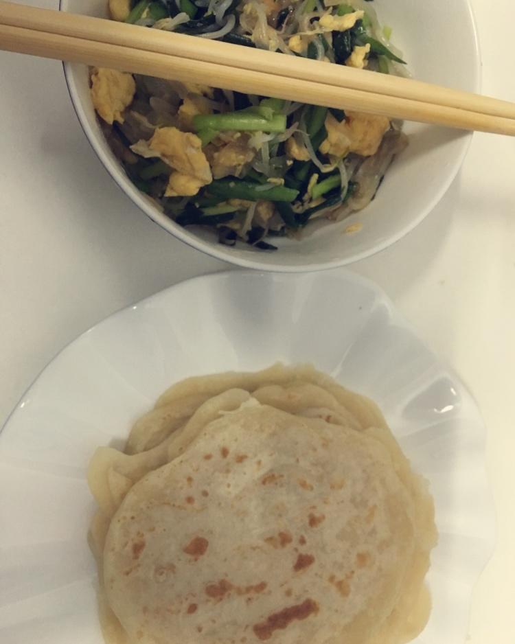烫面春饼(不粘锅版)