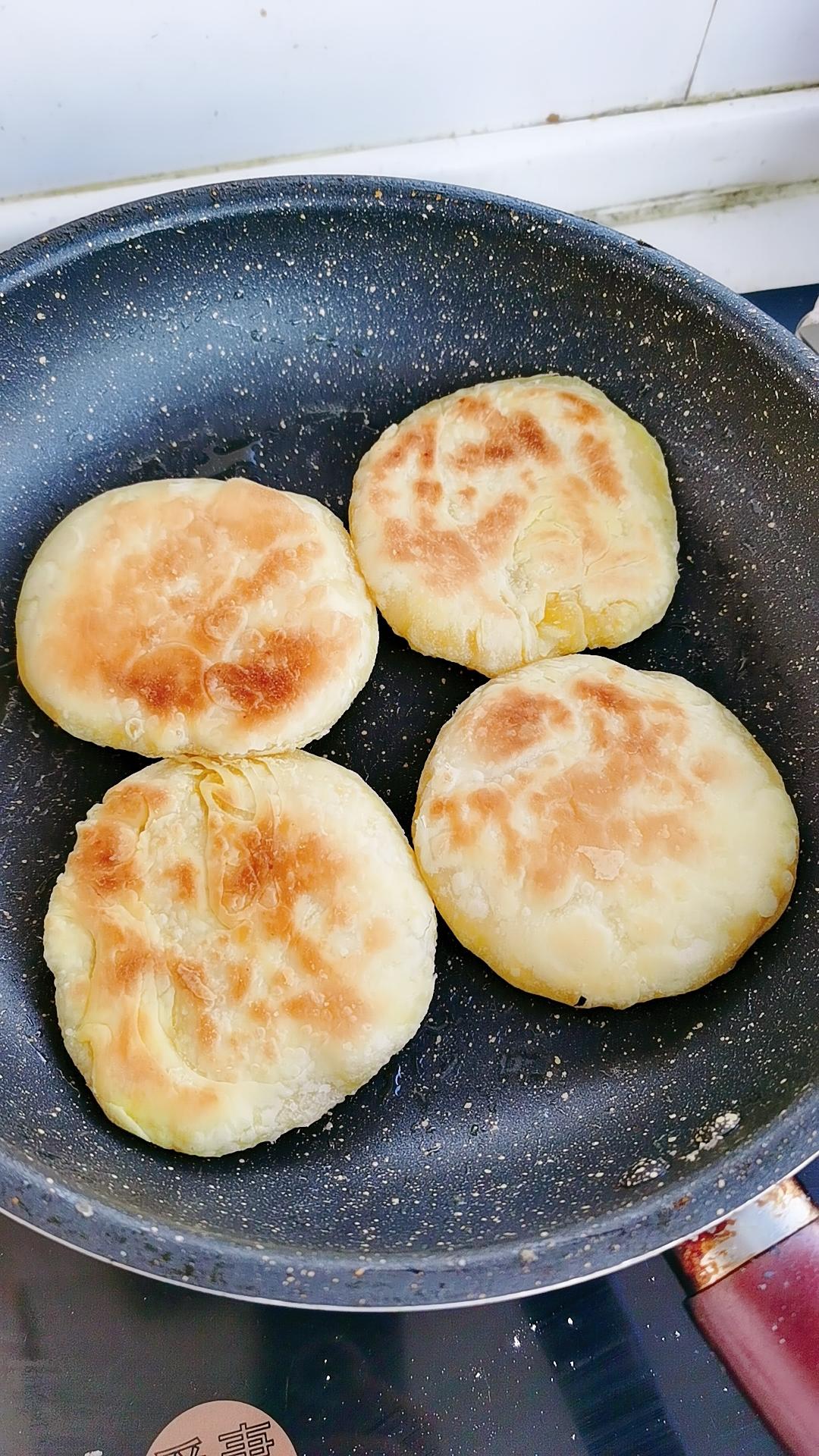 超级简单的早餐酥饼的做法