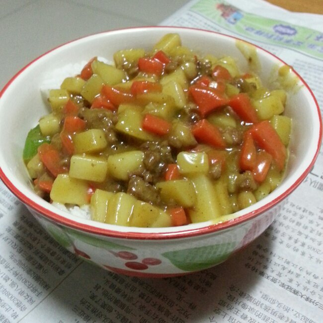 零失败日式咖喱鸡肉饭！！最正宗日本家庭做法！简单又好吃！