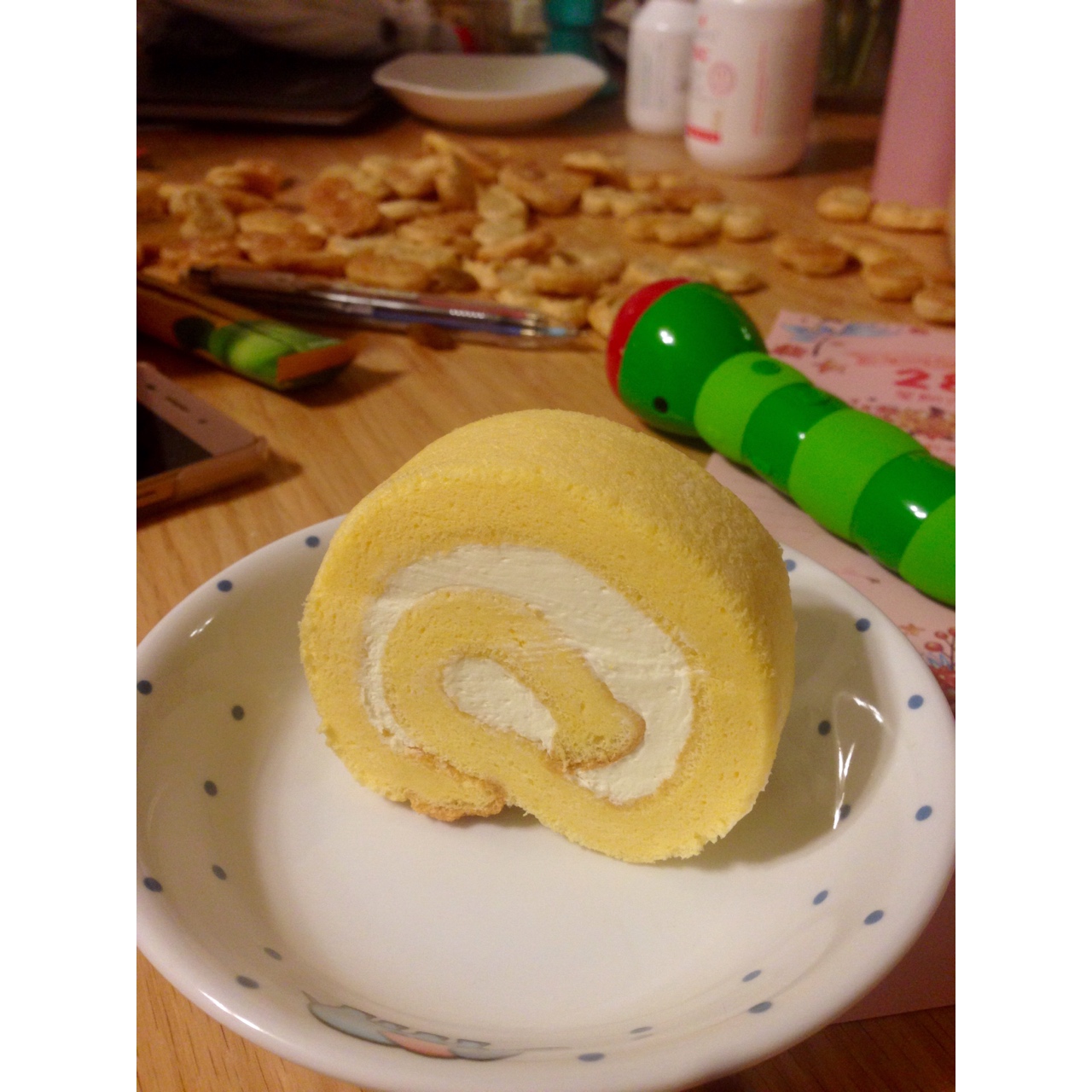 日式棉花蛋糕卷~不易消泡法