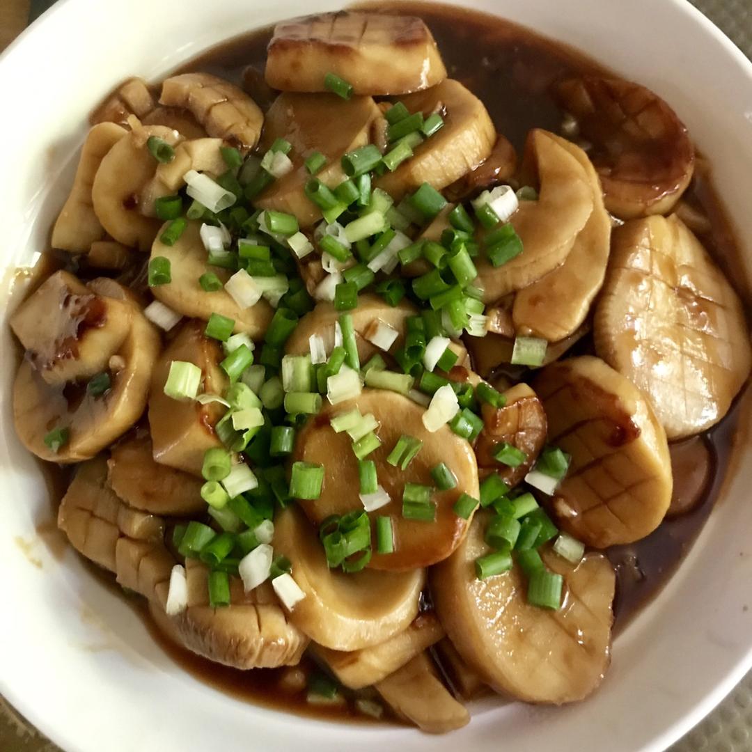 酱汁杏鲍菇❗比肉还好吃