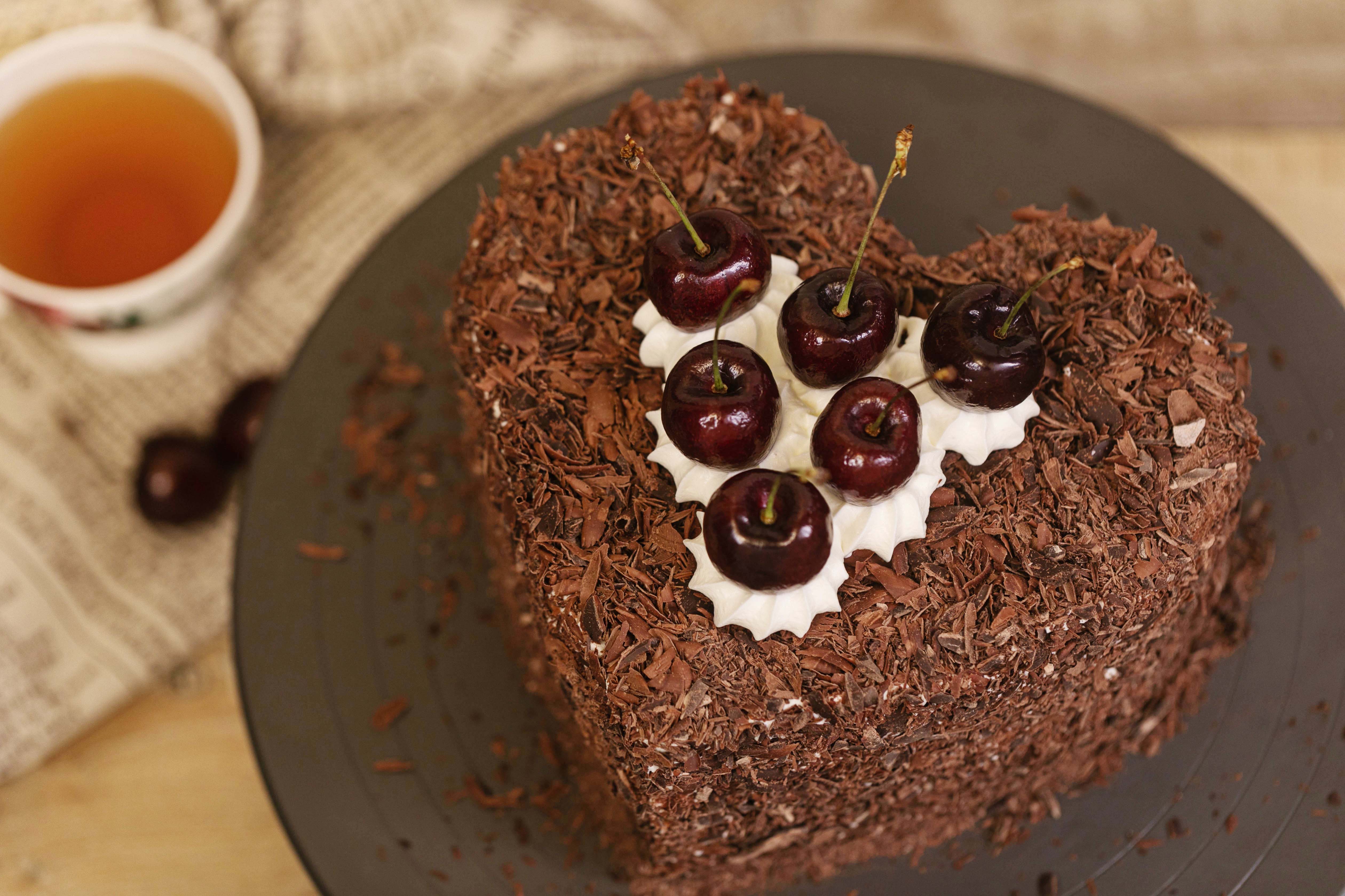 给情人节添“心”意——经典黑森林蛋糕的做法