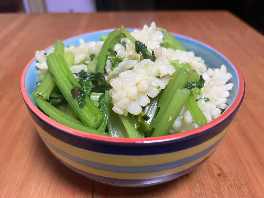 马家沟芹菜炒鱿鱼花
