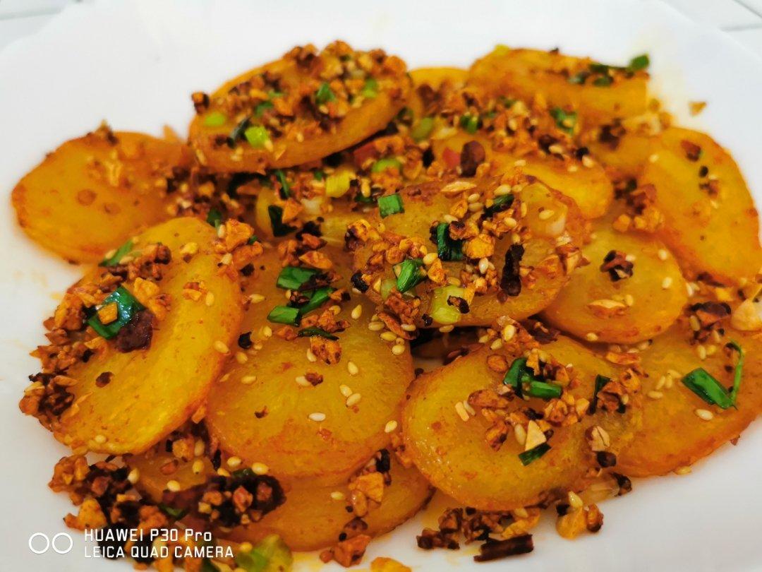 香煎土豆片（下饭神器）