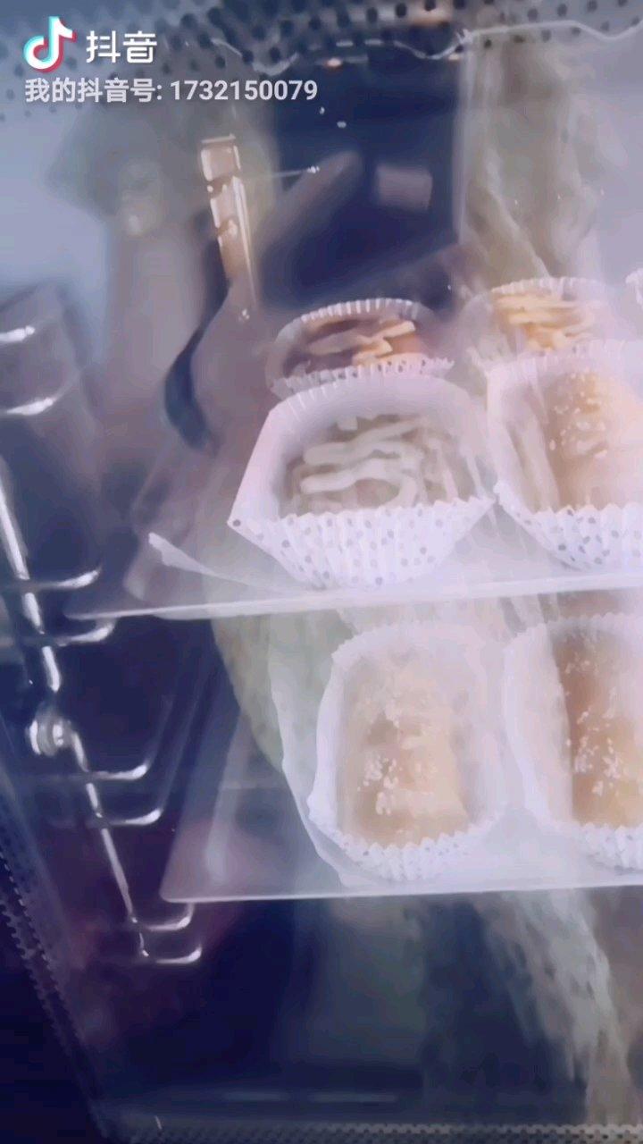 香葱火腿肉松面包