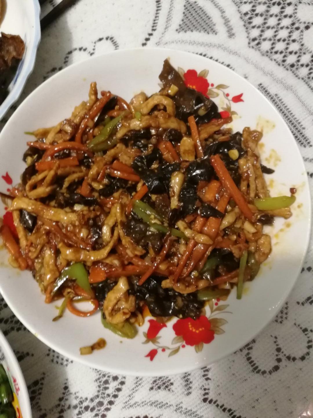鱼香肉丝