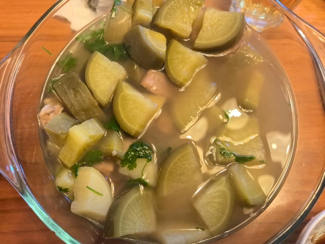 大白萝卜清炖牛肉