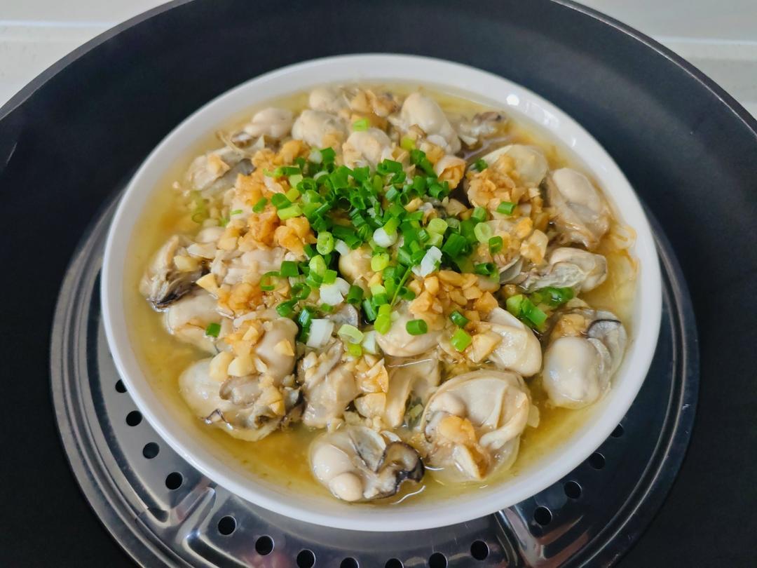 蒜蓉粉丝蒸生蚝
