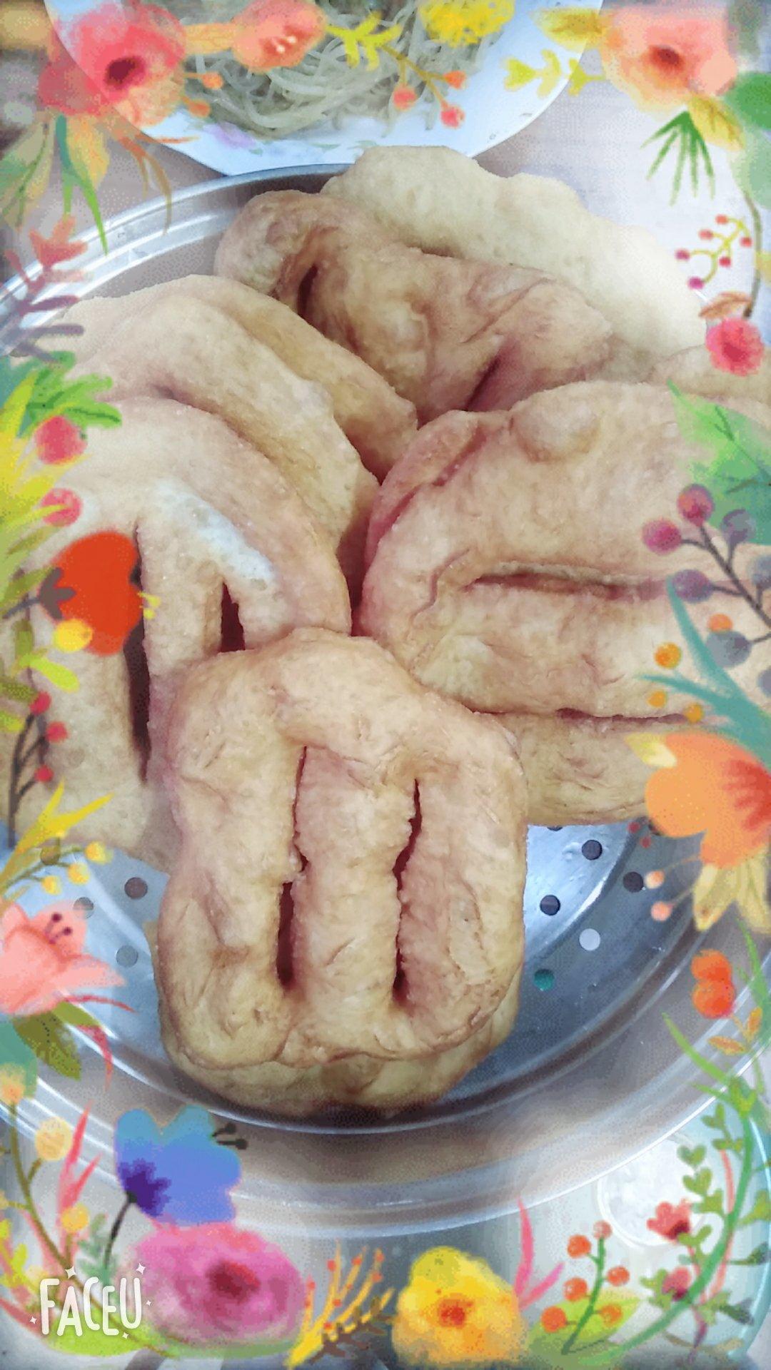 健康美味的炸油饼（糖油饼）