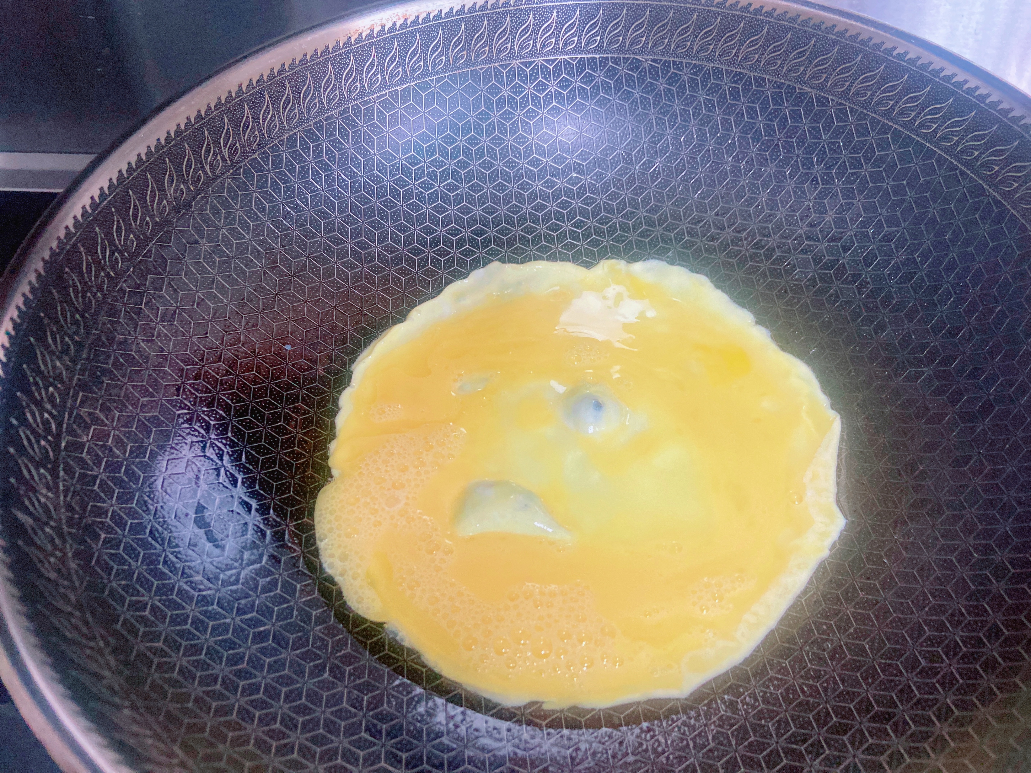 韭黄肉丝炒鸡蛋的做法 步骤6