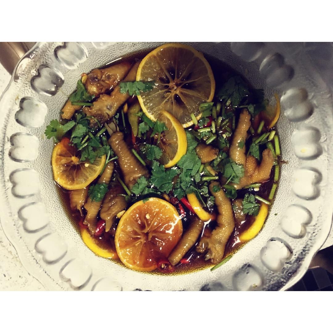 柠檬🍋凤爪