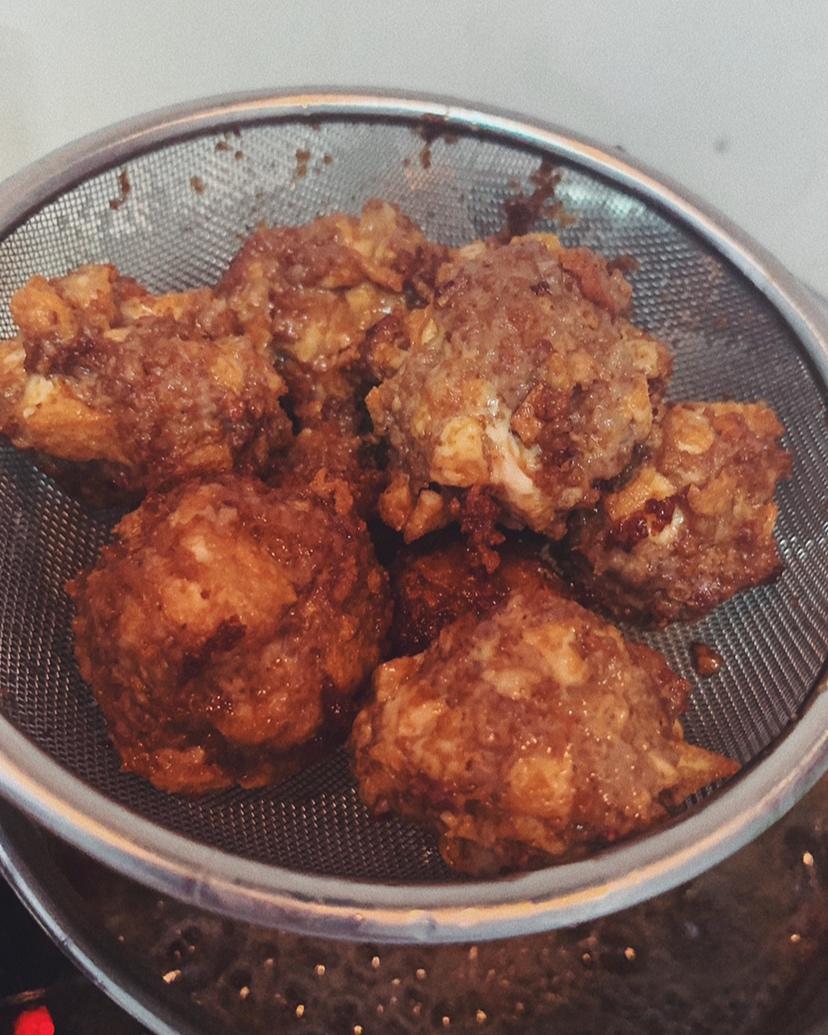 豆腐肉丸！豆腐和肉的完美结合！满满豆香味！