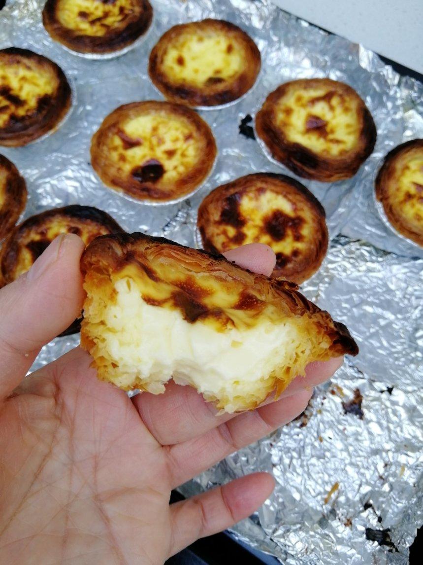 🥧超简单快手的蛋挞~（🥚全蛋液👉无淡奶油）