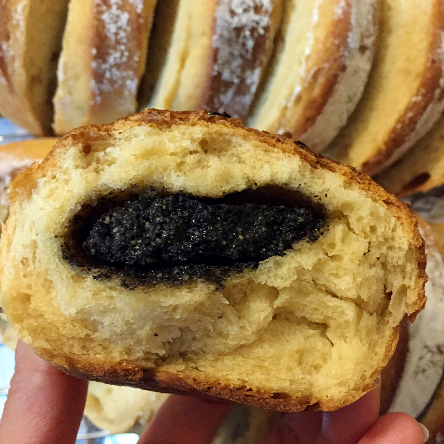 浓香南瓜小餐包