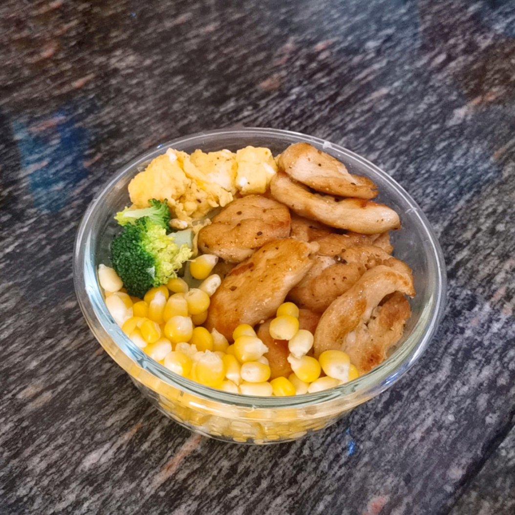 迄今为止最好吃的减肥餐，香煎鸡胸肉