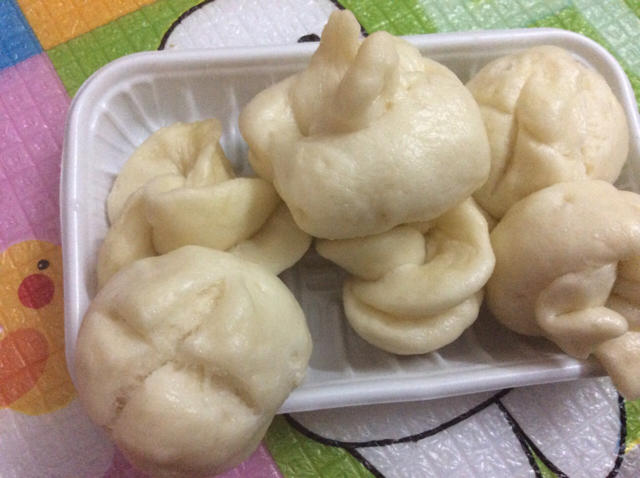 牛奶燕麦馒头【曼食慢语】