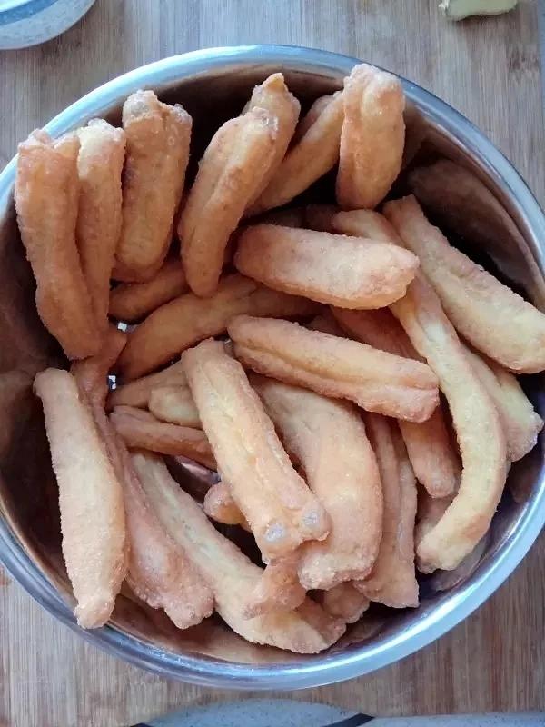 绝对健康小油条