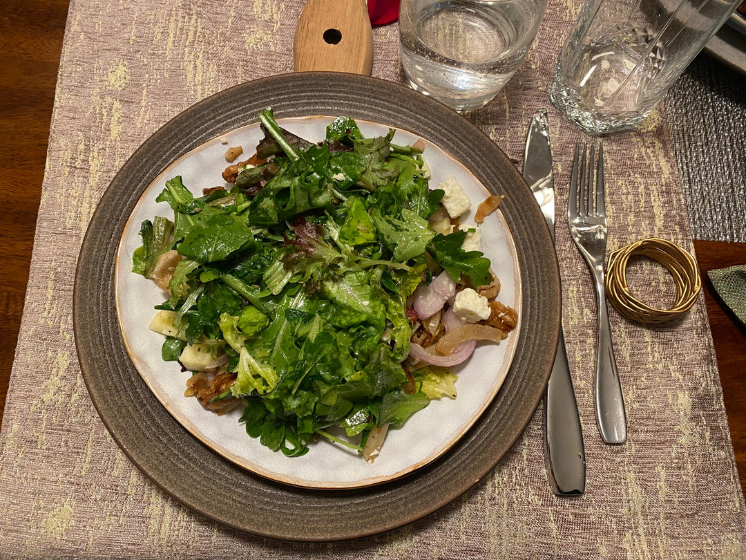来一碗暖沙拉过冬Warm Salad