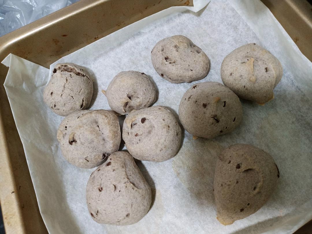 （只用糯米粉）奥利奥一口麻薯包