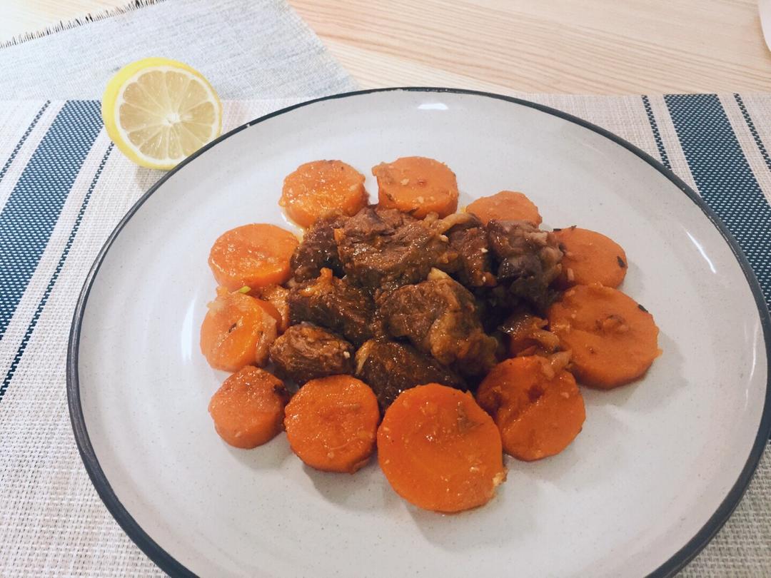 法式红酒炖牛肉