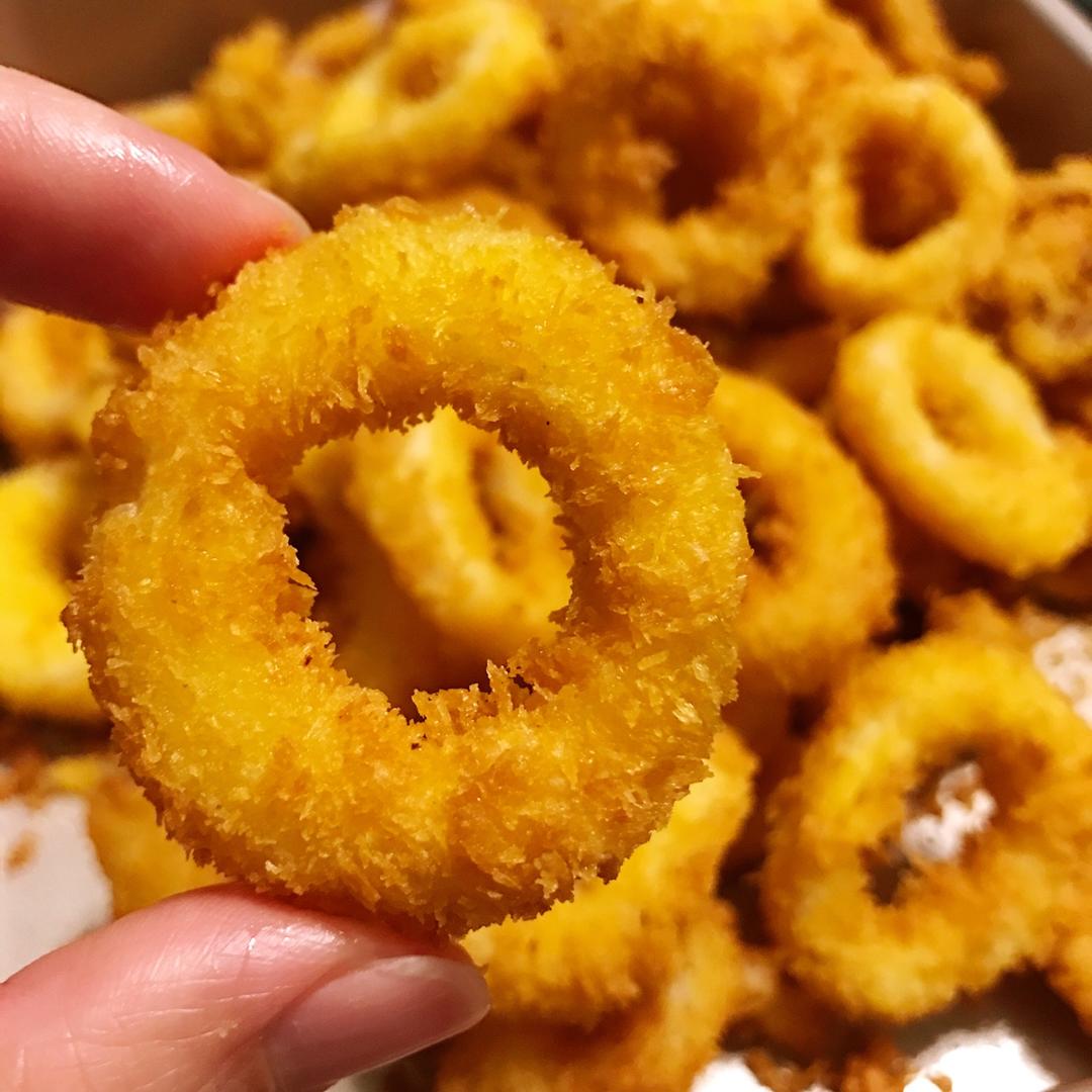 酥炸鱿鱼圈——好吃到停不了口